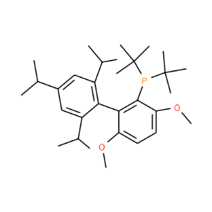 Di-tert-butyl(2',4',6'-triisopropyl-3,6-dimethoxybiphenyl-2-yl)phosphine - Click Image to Close