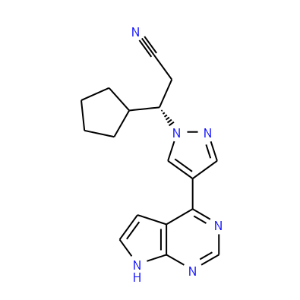 INCB018424(Ruxolitinib) - Click Image to Close