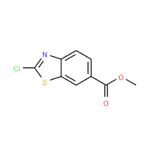 methyl 2-chlorobenzo[d]thiazole-6-carboxylate