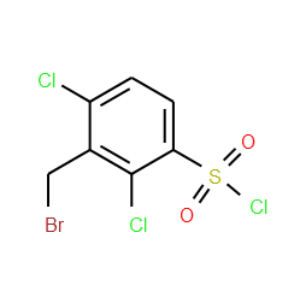 3-(bromomethyl)-2,4-dichlorobenzene-1-sulfonyl chloride