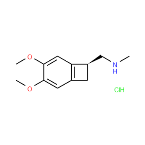 (1S)-4,5-Dimethoxy-1-[(methylamino)methyl]benzocyclobutane hydrochloride - Click Image to Close