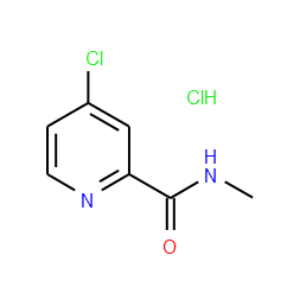 4-Chloro-N-methylpyridine-2-carboxamide Hydrochloride - Click Image to Close