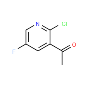 1-(2-Chloro-5-fluoropyridin-3-yl)ethanone