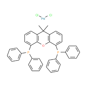 Dichloro[9,9-dimethyl-4,5-bis(diphenylphosphino)xanthene]palladium(II) - Click Image to Close