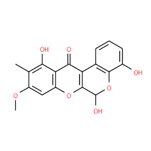 9-O-Methyl-4-hydroxyboeravinone B - Click Image to Close