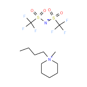 N-butyl-N-methyl-piperidinium bis((trifluoromethyl)sulfonyl)imide