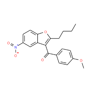 (2-Butyl-5-nitro-benzofuran-3-yl)-(4-methoxyphenyl)methanone - Click Image to Close