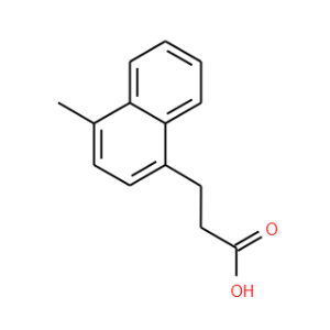 3-(4-Methylnaphthalen-1-yl)propanoic acid