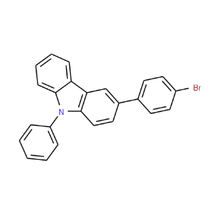 3-(4-bromophenyl)-N-phenylcarbazole - Click Image to Close
