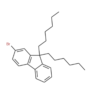 2-Bromo-9,9-di-N-hexylfluorene