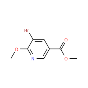 5-Bromo-6-methoxynicotinic acid methyl ester - Click Image to Close