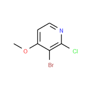 3-bromo-2-chloro-4-methoxypyridine