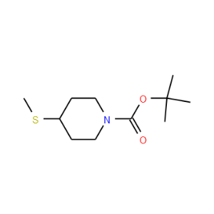 tert-butyl 4-(methylthio)piperidine-1-carboxylate - Click Image to Close