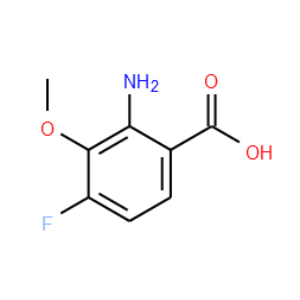 2-Amino-3-methoxy-4-fluorobenzoic acid - Click Image to Close