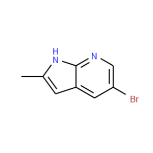 5-Bromo-2-methyl-1H-pyrrolo[2,3-b]pyridine - Click Image to Close