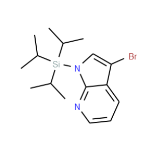 3-bromo-1-(triisopropylsilyl)-1H-pyrrolo[2,3-b]pyridine - Click Image to Close