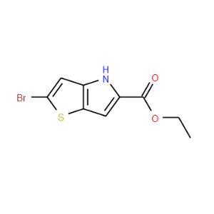 Ethyl2-bromo-4H-thieno[3,2-b]pyrrole-5-carboxylate - Click Image to Close