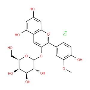 Peonidin-3-O-galactoside chloride - Click Image to Close