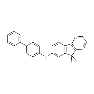 N-[1,1'-Biphenyl]-4-yl-9,9-dimethyl-9H-fluoren-2-amine