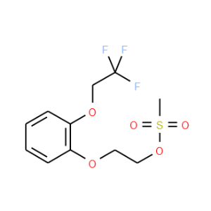 2-[2-(2,2,2-Trifluoroethoxy)phenoxy]ethyl methanesulfonate - Click Image to Close