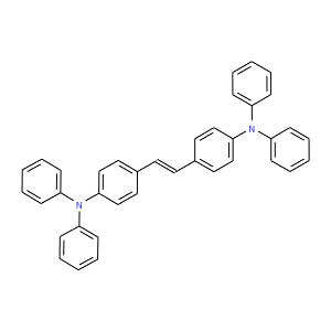 4,4'-(1,2-Ethenediyl)bis[N,N-diphenylbenzenamine] - Click Image to Close