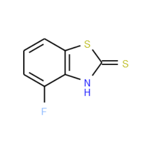 4-Fluoro-2(3H)-Benzothiazolethione - Click Image to Close