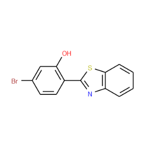 2-(Benzo[d]thiazol-2-yl)-5-bromophenol