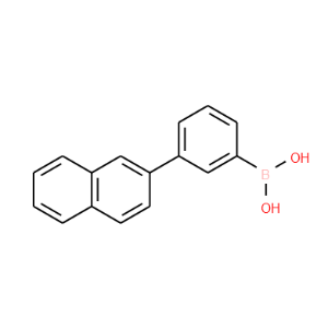 3-(2-Naphthyl)phenylboronic acid - Click Image to Close