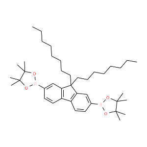 (2,7-Bis(4,4,5,5-tetramethyl-1,3,2-dioxaborolan-2-yl)-9,9-dioctylfluorene) - Click Image to Close
