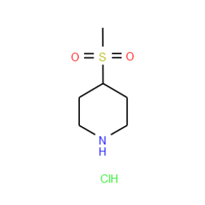 4-(methylsulfonyl)piperidine hydrochloride - Click Image to Close