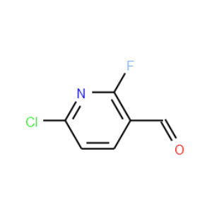 6-Chloro-2-fluoropyridine-3-carbaldehyde
