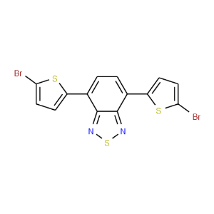 4,7-Bis(5-bromo-2-thienyl)-2,1,3-benzothiadiazole - Click Image to Close