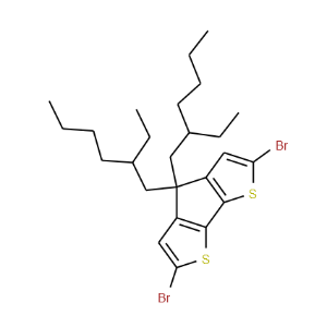 2,6-Dibromo-4,4-bis(2-ethylhexyl)-4H-cyclopenta[1,2-b:5,4-b']dithiophene - Click Image to Close