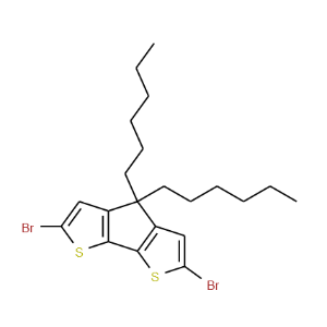2,6-Dibromo-4,4-dihexyl-4H-cyclopenta[1,2-b:5,4-b']dithiophene - Click Image to Close