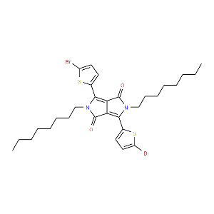 3,6-Bis(5-bromo-2-thienyl)-2,5-dihydro-2,5-dioctyl - Click Image to Close