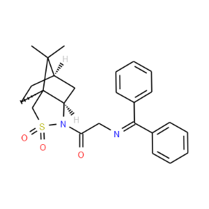 1-[(5R)-10,10-Dimethyl-3,3-dioxido-3-thia-4-azatricyclo[5.2.1.01,5]dec-5-yl]-2-[(diphenylmethylene)amino]ethanone - Click Image to Close
