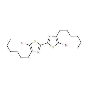 5,5'-Dibromo-4,4'-dihexyl-2,2'-bithiazole