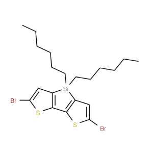 2,6-Dibromo-4,4-dihexyl-4H-silolo[3,2-b:4,5-b']dithiophene - Click Image to Close