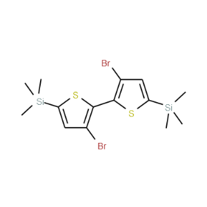 (3,3'-Dibromo-2,2'-bithiophene-5,5'-diyl)bis(trimethylsilane) - Click Image to Close