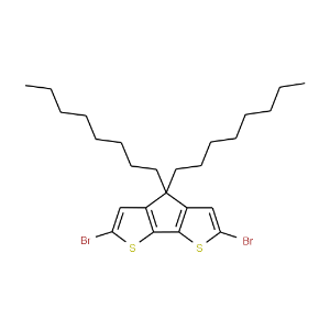 2,6-Dibromo-4,4-dioctyl-4H-cyclopenta[1,2-b:5,4-b']dithiophene