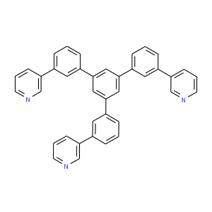 1,3,5-Tri[(3-pyridyl)-phen-3-yl]benzene