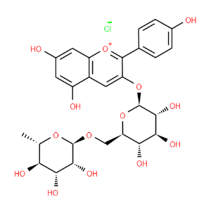 Pelargonidin-3-O-rutinosde chloride - Click Image to Close