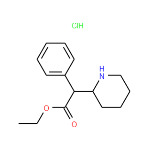Ethylphenidate hydrochloride - Click Image to Close
