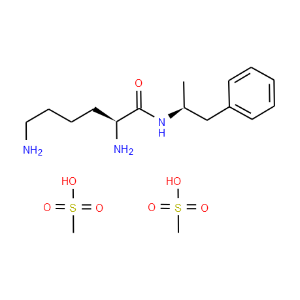 Lisdexamfetamine dimesylate - Click Image to Close