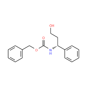 Benzyl [(1R)-3-hydroxy-1-phenylpropyl]carbamate