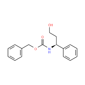 Benzyl [(1S)-3-hydroxy-1-phenylpropyl]carbamate