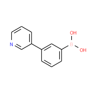 3-(3-Pyridinyl)phenylboronic acid - Click Image to Close
