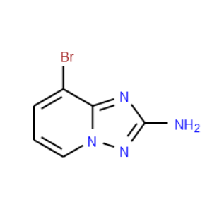 8-Bromo[1,2,4]triazolo[1,5-a]pyridin-2-amine