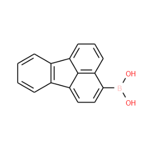 Boronic acid, 3-fluoranthenyl-