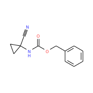 Benzyl (1-cyanocyclopropyl)carbamate - Click Image to Close